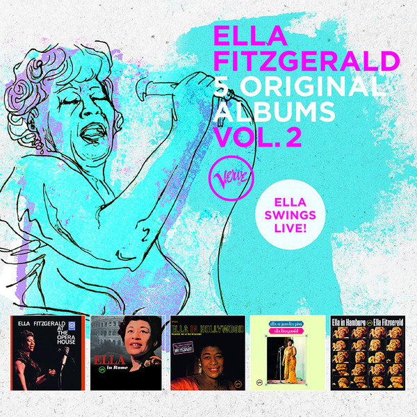 5 Original Albums Vol.2 Ella Swings Live