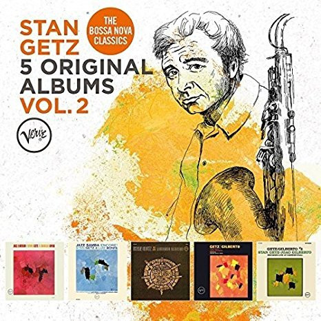 5 Original Albums Vol.2 - The Bossa Nova Classics