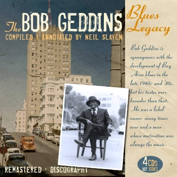 A Blues Legacy He Nurtured Blues In The (CD-BOXSET4)