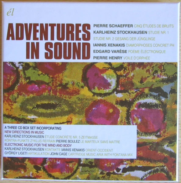 Adventures In Sound 3cd Boxse