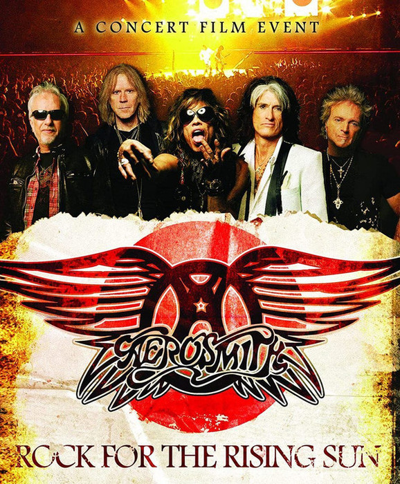 Aerosmith-rock For The Rising Sun(bd) (BRD)