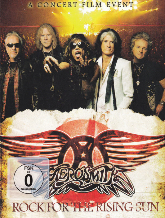 Aerosmith-rock For The Rising Sun(dvd)