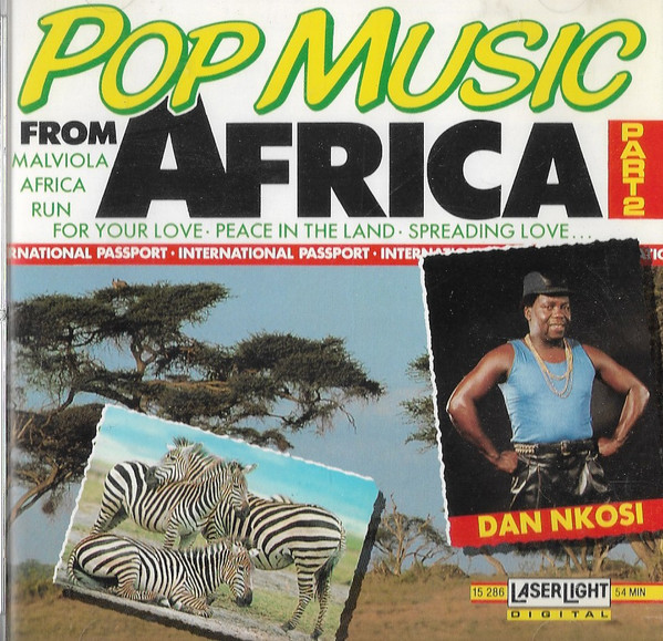 Africa - Peace In The Land - Run For Your Love