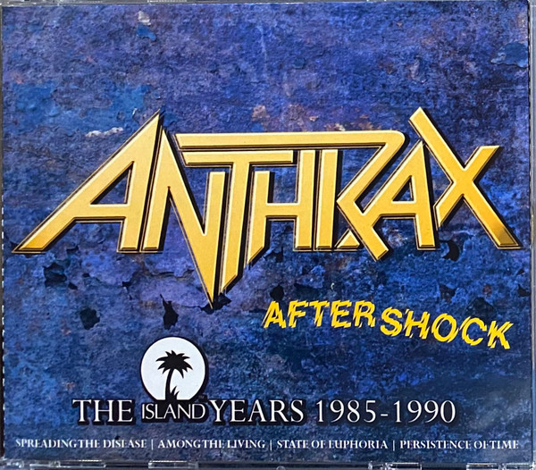 Aftershock (The Island Years 1985-1990)