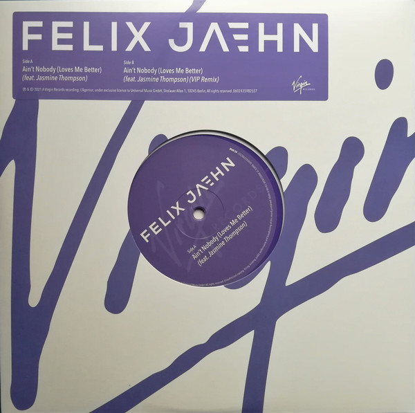 Ain't Nobody (ltd.10'' Vinyl)