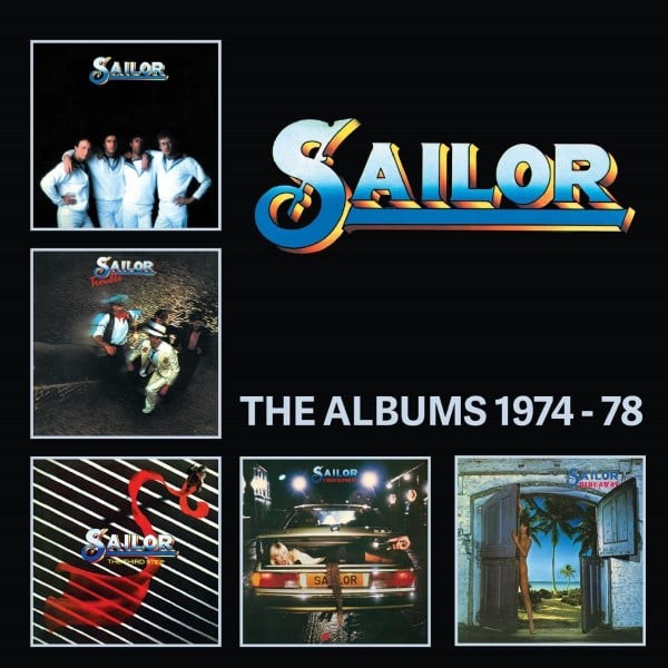 Albums 1974-78 5cd Clamshell