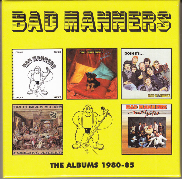 Albums 1980-85 5cd Clamshell