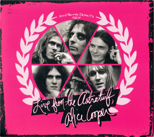 Alice-live From The Astroturf(cd) Cooper