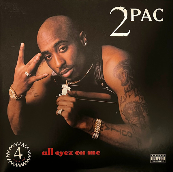 All Eyez On Me (4lp) (LP4)
