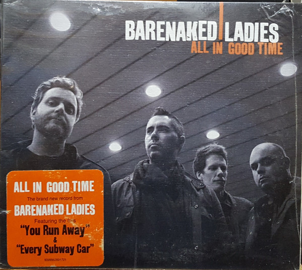 All In Good Time - Digipak