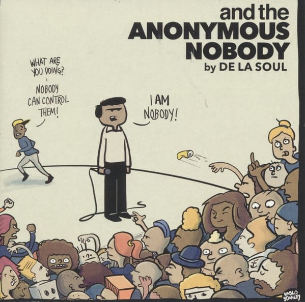And The Anonymous Nobody