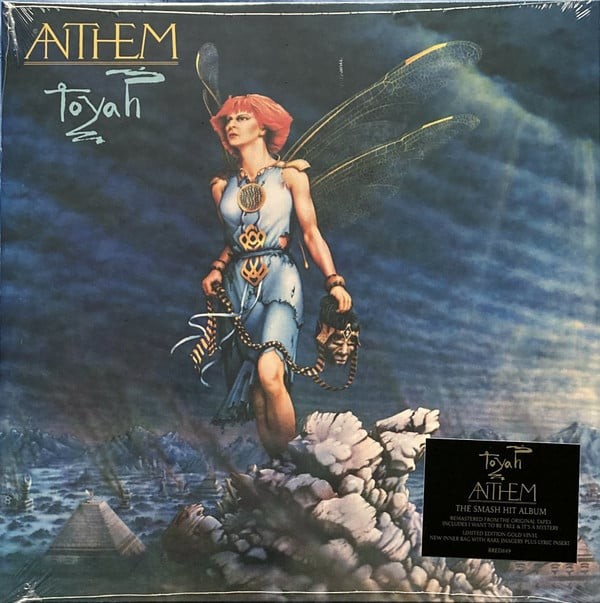 Anthem - Gold Vinyl Lp Edition (10')
