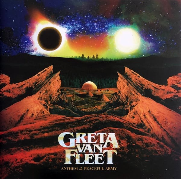 Anthem Of The Peaceful Army