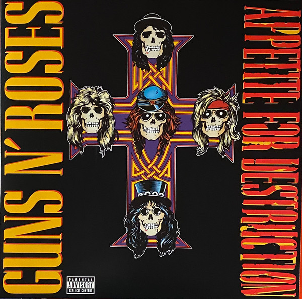 Appetite For Destruction Back To Black