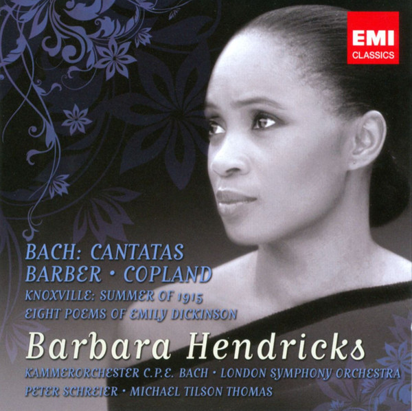 Bach Cantatas And Barber/copla