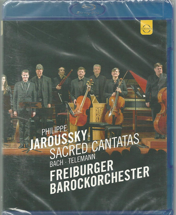 Bach & Telemann Phillippe Jaroussky (BRD)