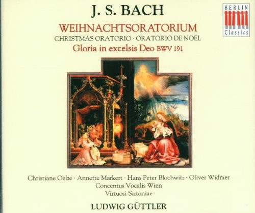 Bach:weihnachtsoratorium/kantate Bwv 191