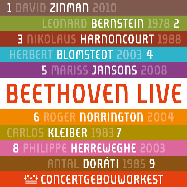 Beethoven - Symphonies 1-9 (CD-BOXSET5)