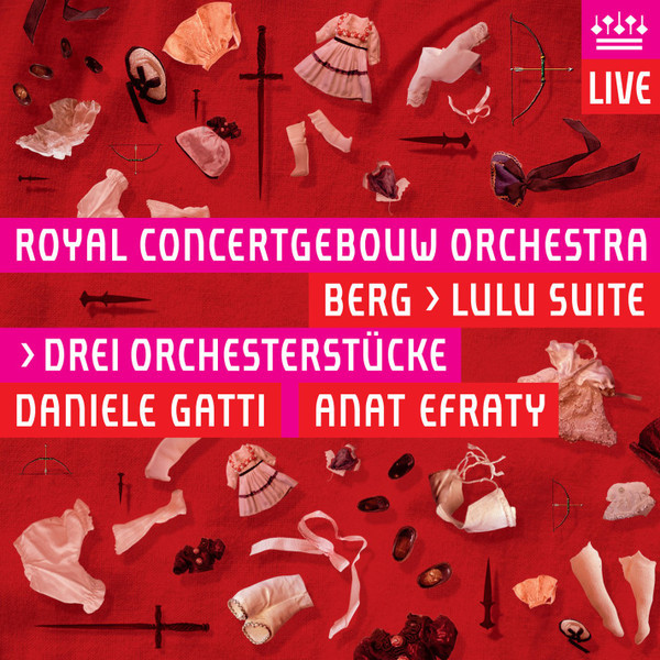 Berg - Lulu Suite - 3 Orchesterst?cke