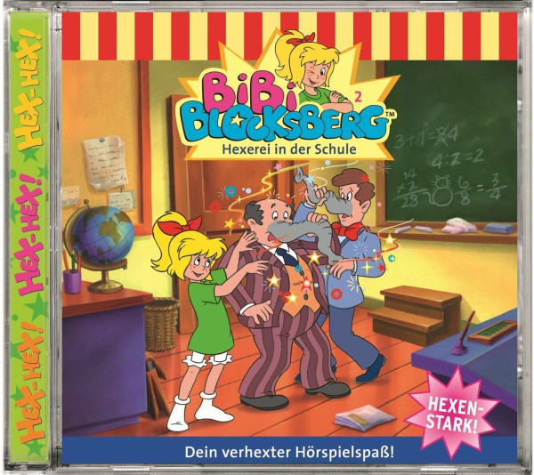 Bibi Blocksberg - Hexerei In Der Schule