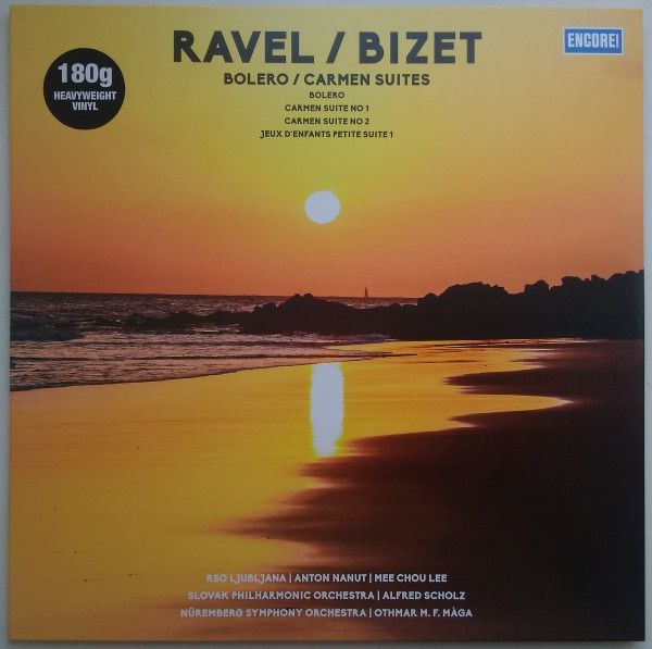 Bizet - Bolero, Carmen Suites Ravel