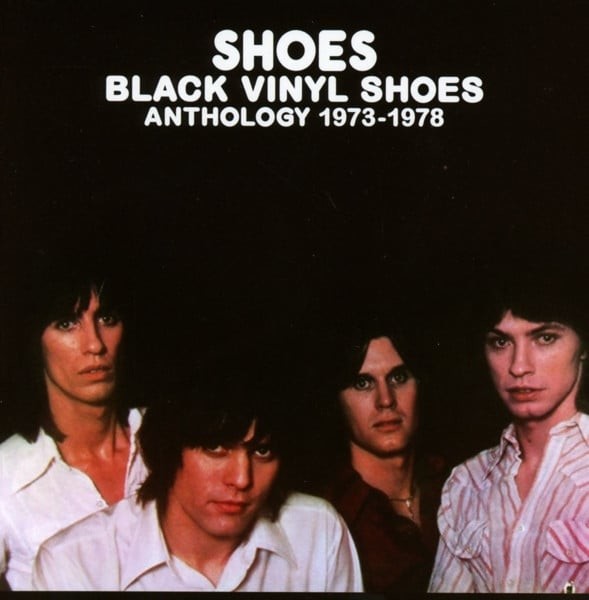 Black Vinyl Shoes ~ Anthology