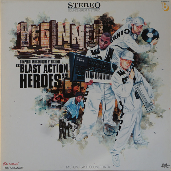 Blast Action Heroes Doppelvinyl