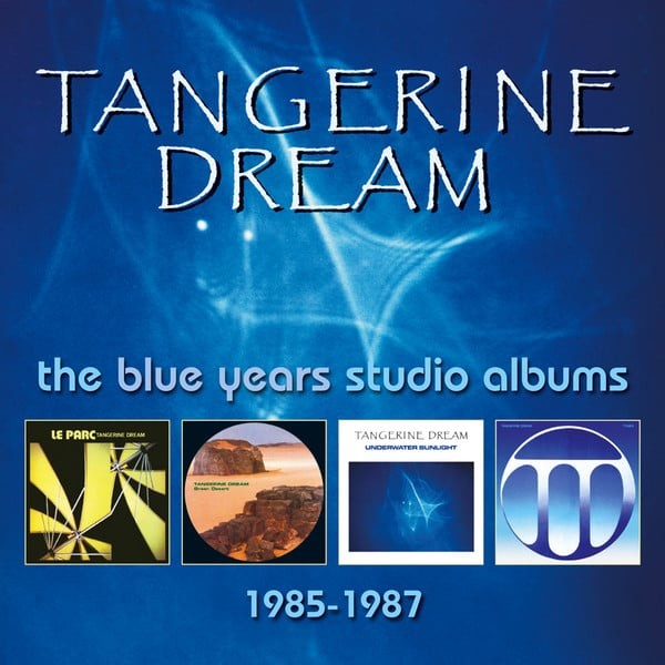 Blue Years Studio Albums 1985-