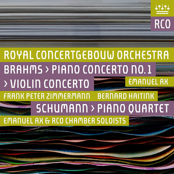 Brahms - Violin Concerto And Piano Concerto 1 - Schumann - Piano Quartet