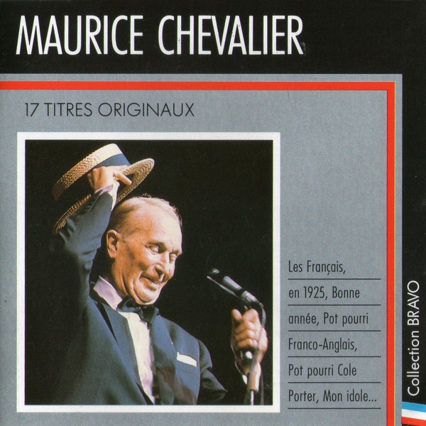 Bravo A Maurice Chevalier