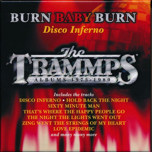Burn Baby Burn - Disco Inferno