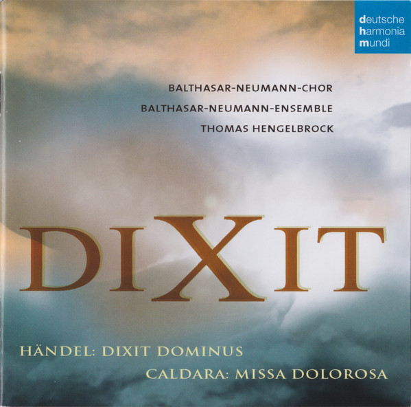 Caldara - Missa Dolorosa Handel - Dixit Dominus (SACD)