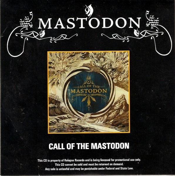 Call Of The Mastodon
