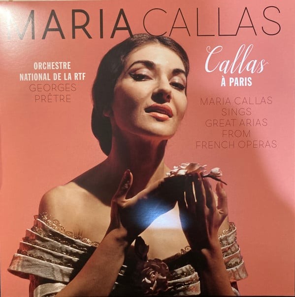 Callas A Paris