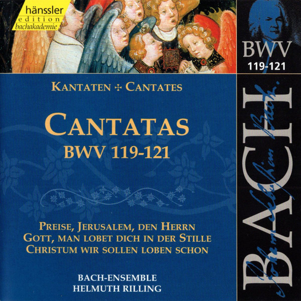 Cantatas Bwv 119-121