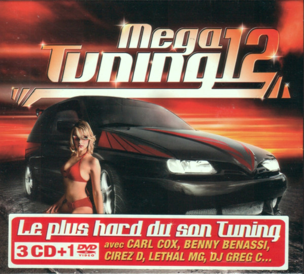 Carl Cox - Benny Benassi - Antoine Clamaran - David Vendatta - Lethal Mg - Dj Greg C ? (DVD-BOXSET4)