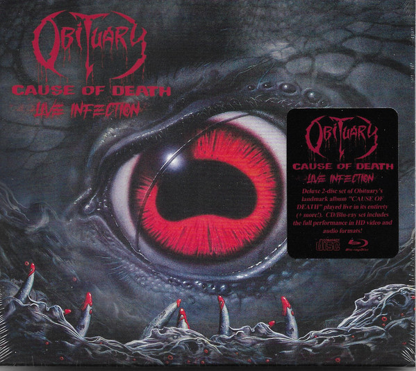 Cause Of Death - Live Infection Cd/blu-ray