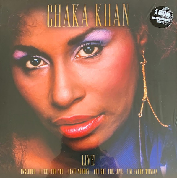 Chaka Khan Live