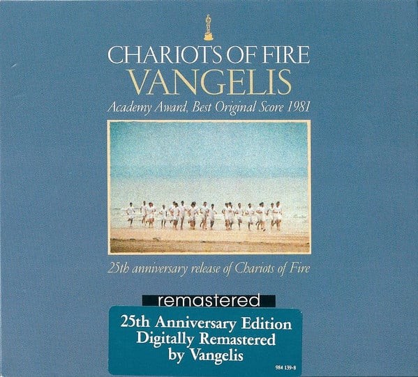 Chariots Of Fire (ost/25th Anniversary Edt.)