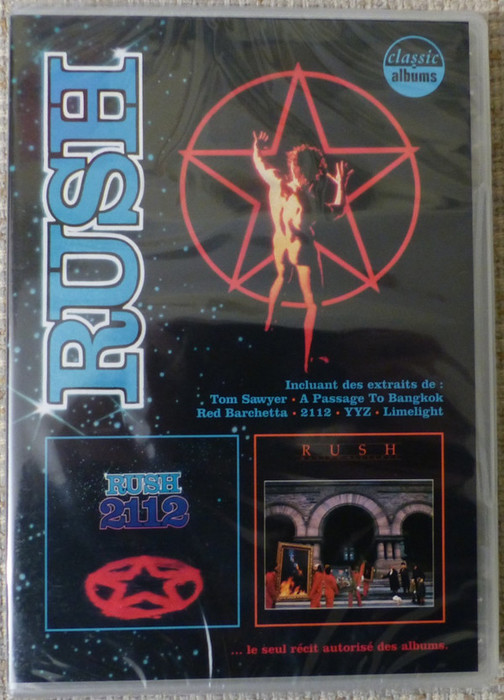 Classic Albums : 2112 - Moving Pictures (DVA)