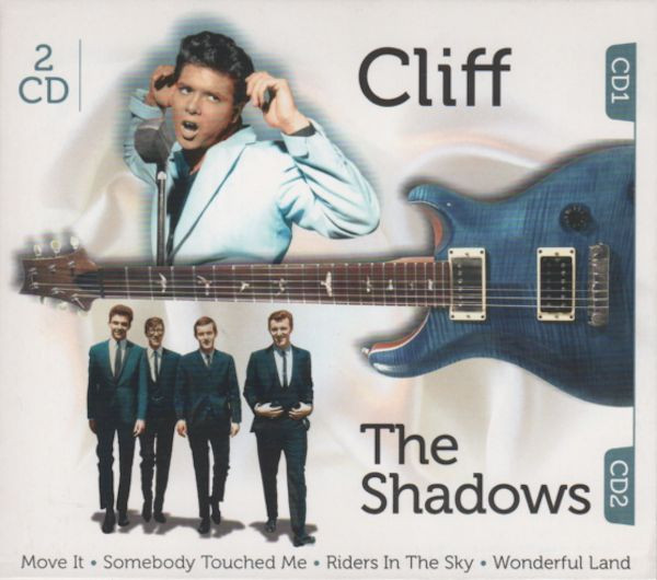 Cliff Richard & The Shadows-2cd