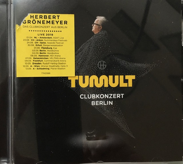 Clubkonzert Berlin Tumult