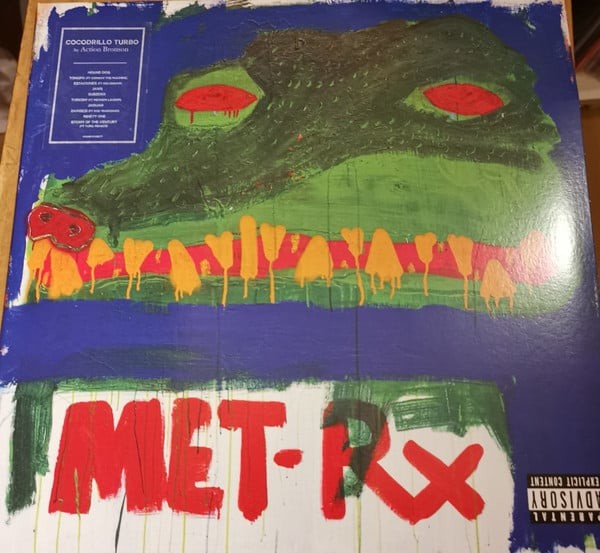 Cocodrillo Turbo (std.vinyl)