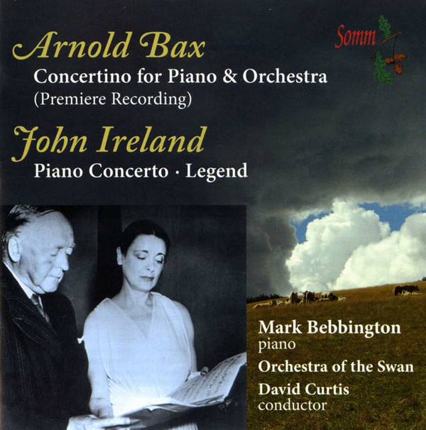 Concertino-piano Con Legend For Piano An