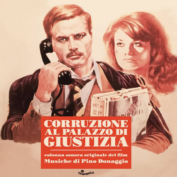 Corruzione Al Palazzo Di Giustizia (ltd.ed. Solid Red Vinyl Rsd 2019)