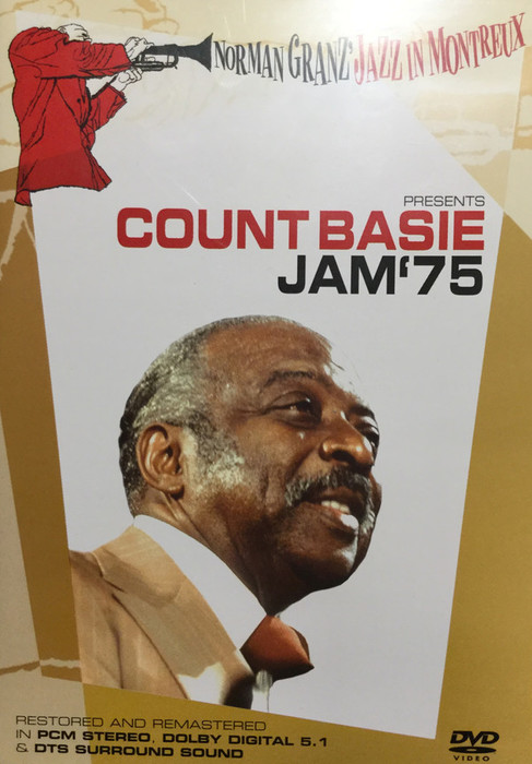 Count Basie Jam '75 Norman Granz Jazz In Montreux