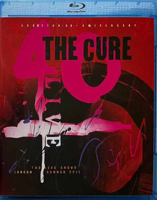 Curaetion 25 - Anniversarylive In London (blu-ray)