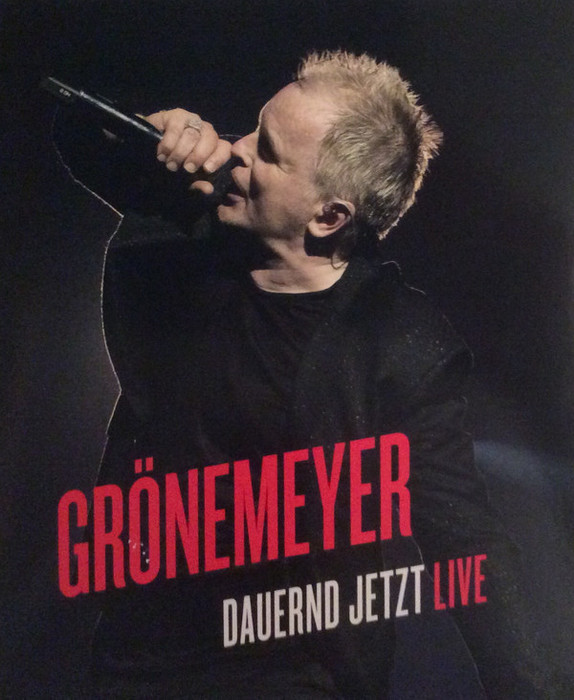 Dauernd Jetzt - Live (blu-ray)