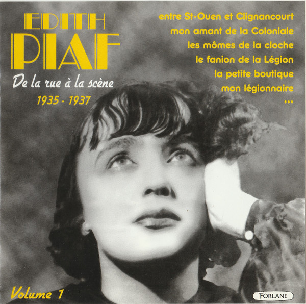 De La Rue A La Scene 1935-1937
