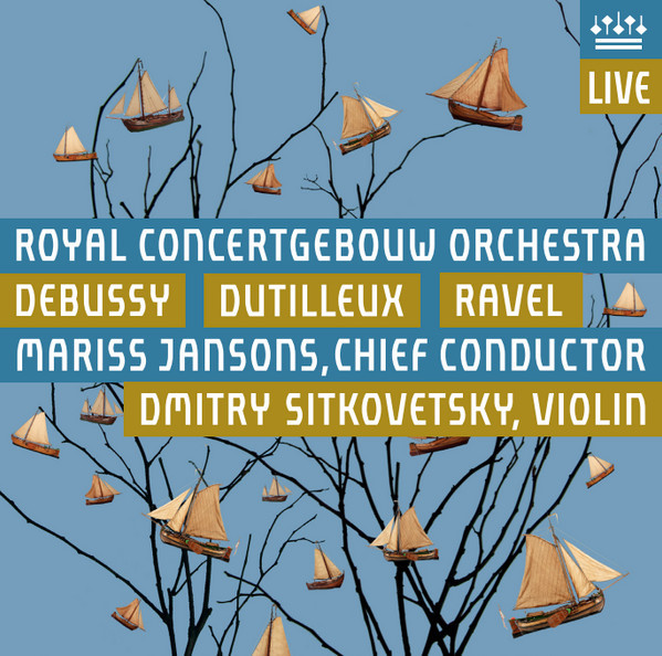 Debussy - La Mer - Dutilleux-ravel